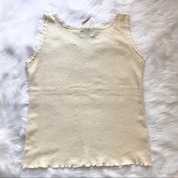 Cotton Salsa Hand Loomed In Puru Cotton Tank - Picture 2 of 6
